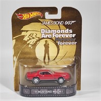 HOT WHEELS DIAMONDS ARE FOREVER '71 MUSTANG