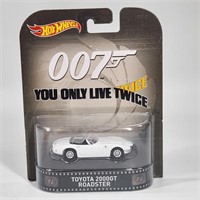 HOT WHEELS 007 YOU ONLY LIVE TWICE TOYOTA 2000GT