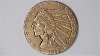 1912 $5 Gold Indian Head