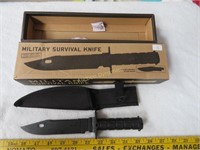 Military Survival Knife