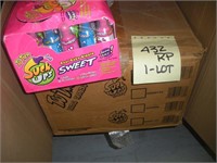 Too Tart suck ups candies 432 retail pieces 1 lot