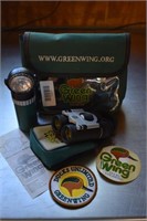 Ducks Unlimited Green Wing Binocular Kit