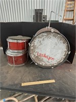 Little Lyon Drum Set