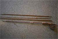 Vintage Cane Fishing Rod - Horrocks-Ibbotson