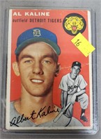 1954 Topps Al Kaline Rookie Baseball Card