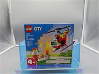 Lego City Fire Helicopter 53 pc. #60318 apps new