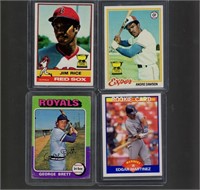 Jim Rice '76 Topps All Star Rookie Cup, Andre Daws