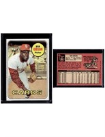 Bob Gibson 1969 Topps #200 in Great Condition