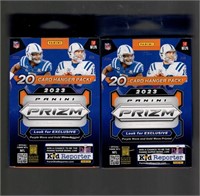 2 Count - 2023-24 Panini Prizm Football Hanger