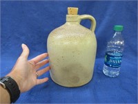 antique salt glaze 1-gallon jug