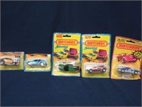 Lot of 5 Vintage 70's Lesney Matchbox Cars