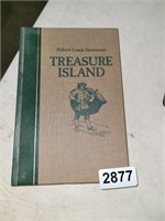 1883 ROBERT STEVENSON TRESURE ISLAND BOOK