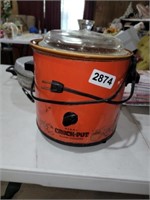 VINTAGE RIVAL CROCK POT