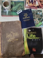 LOT OF RELIGIOUS BOOKS