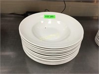 11 Steelite 12" Pasta Bowls