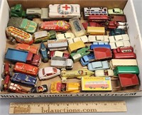 Wind-Up Tin Litho; Die-Cast & Toy Cars Lot
