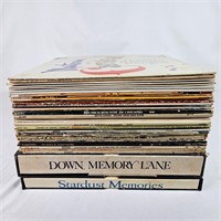 Assorted Record Albums (35)