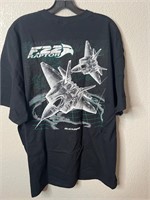 Raptor Stealth Fighter Jet Shirt