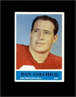 1964 Philadelphia #157 Dan Colchico EX to EX-MT+