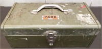 Park Model 83333 Tool Box w/ Assorted Hardware &