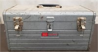 Craftsman Toolbox w/ Assorted Sockets & Ratchets.