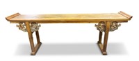 Long Chinese Altar Table,