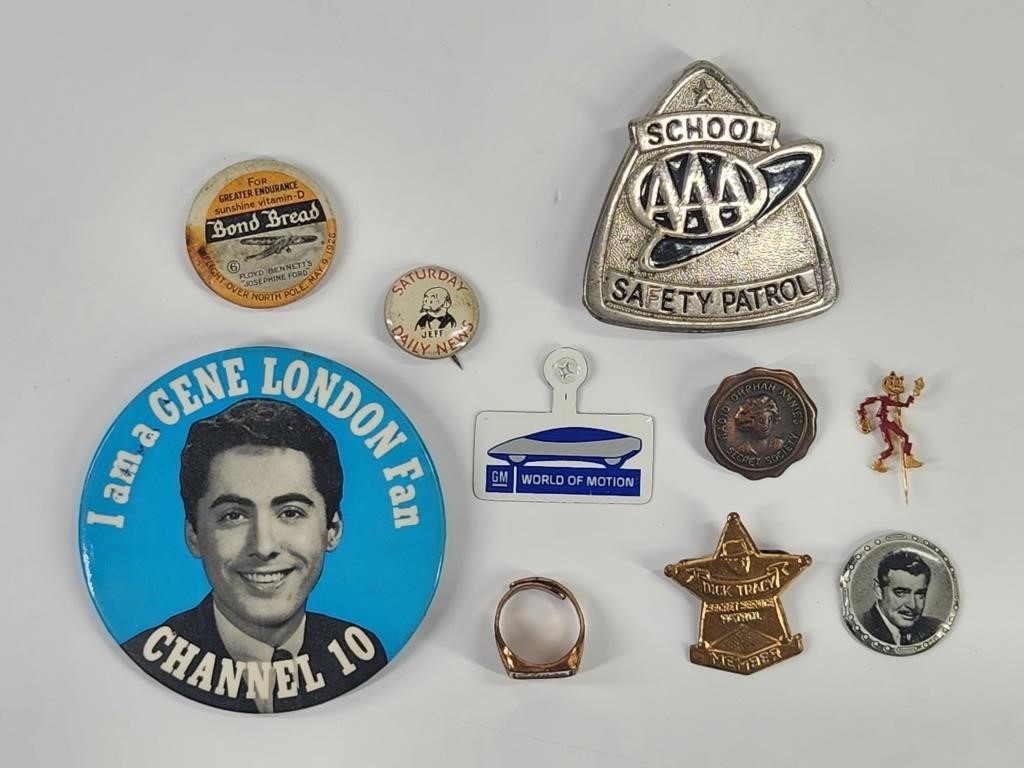ASSORTED LOT OF CLUB & PREMIUM MAIL AWAY PINS