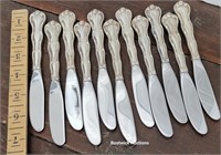 Gorham sterling silver handle knives - petite