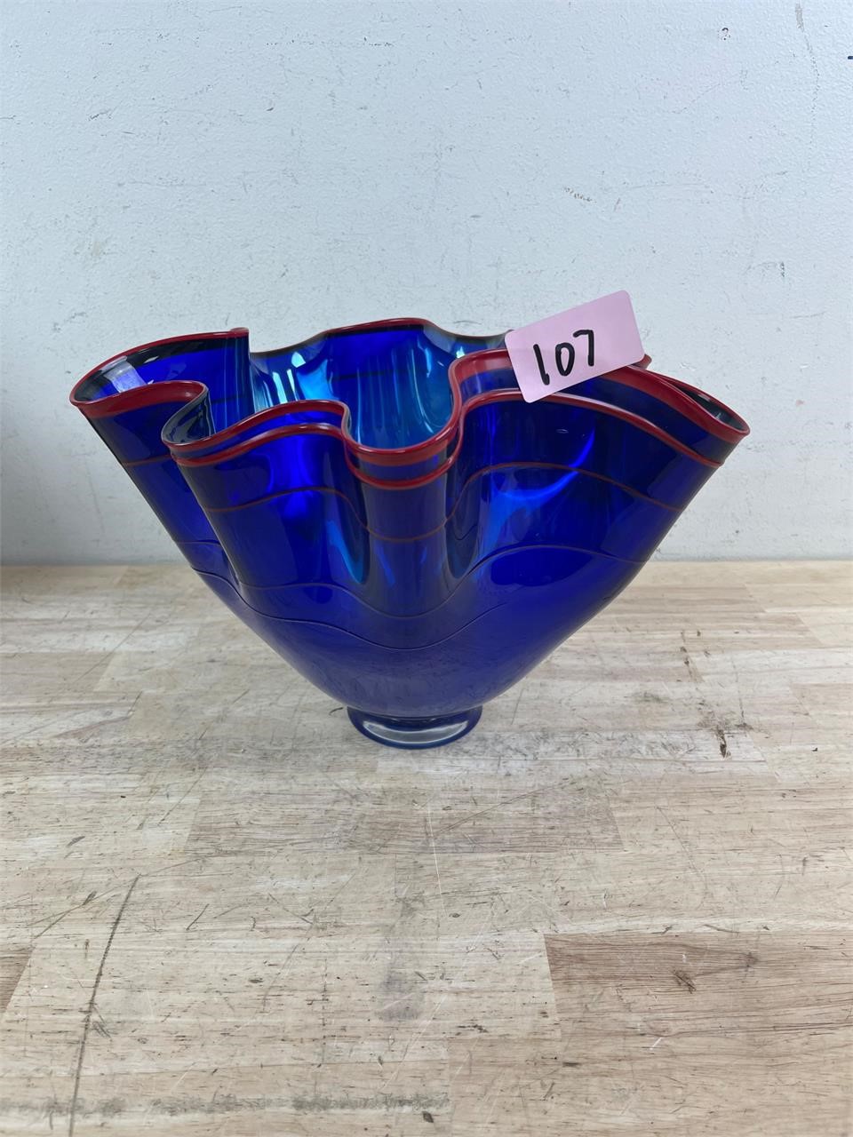 Stunning Glass Bowl