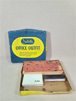 Justrite Vintage "Office Outfit" Stamp Set