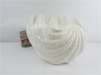 Vase en forme de coquillage Shell shape vase