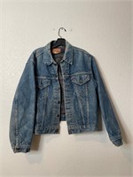 Vintage Levi’s Denim Trucker Jacket Blanket Lined
