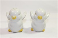 Pair of Chick Salt and Pepper Shakers