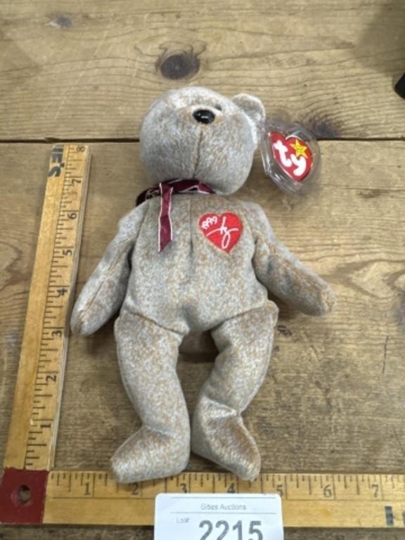 Collector beanie baby 1999