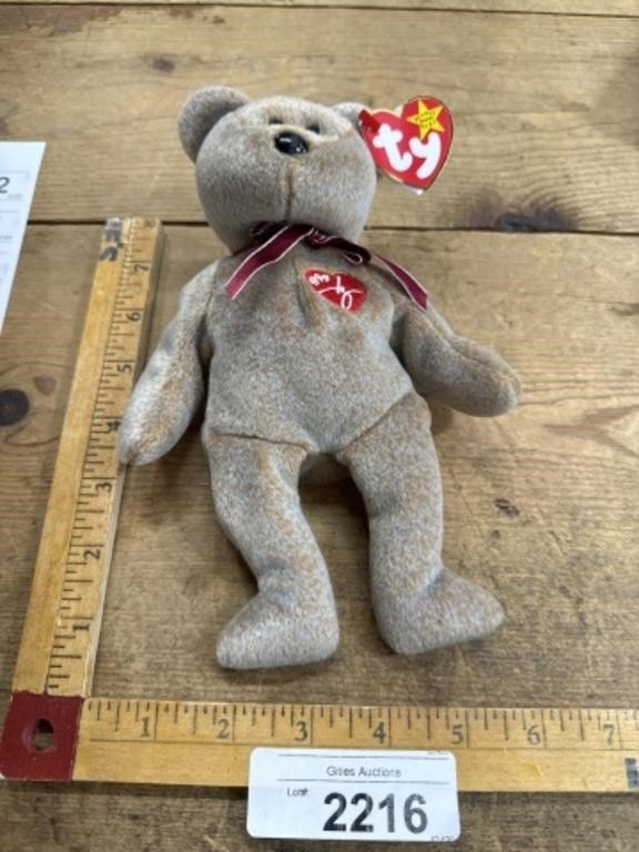 Collector beanie baby 1999