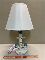 NICE MODERN RESIN ANCHOR ACCENT TABLE LAMP
