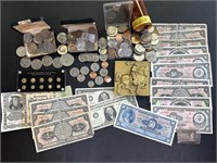 Mostly US Currency Modern Change etc