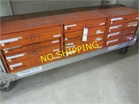 3 - 4 DRAWER  PARTS BINS W CONTENTS
