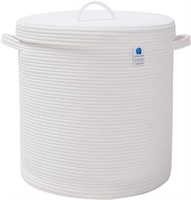 Cottonphant Storage Basket with Lid