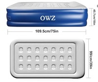 *OWZ Air Mattress, Single Size Inflatable Air Bed