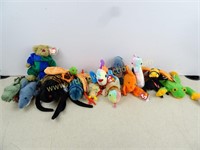 TY Beanie Babies and Bears Nice Clean