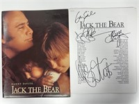 Autograph COA Jack the Bear Media Press