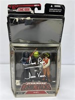 Autograph COA Star Wars Figure Toy