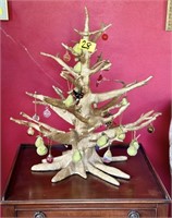 Large 24" Tall HEAVY Brass Tree / Decorative