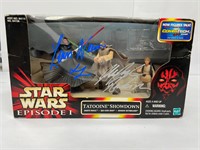 Autograph COA Star Wars Figure Toy