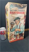 Charlie Weaver bartender w/box