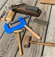 Sharpening Stones, Brass Hammers