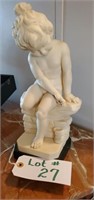 A Giannelli statue