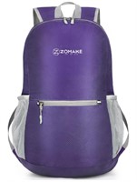 QTY 5 Ultra Lightweight Hiking Backpack 20L ZOMAKE