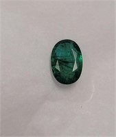 ~1Ct Natural Emerald Loose Gemstone SJC